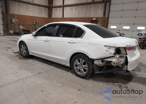 2011 Honda Accord 2.4 Se z USA, uszkodzony, nr VIN 1HGCP2F6XBA021601